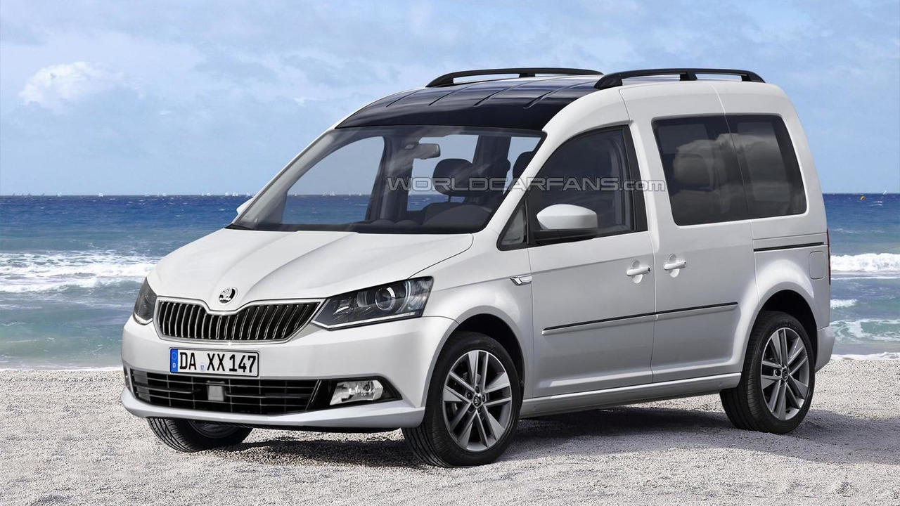 Skoda Roomster Çıkma Parça
