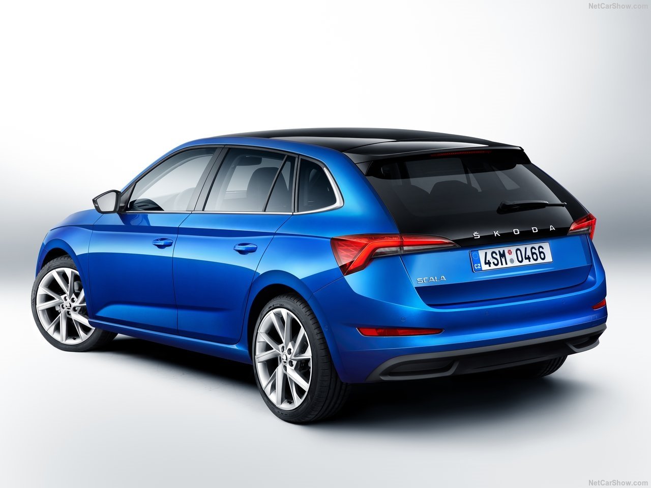Skoda Scala Çıkma Parça